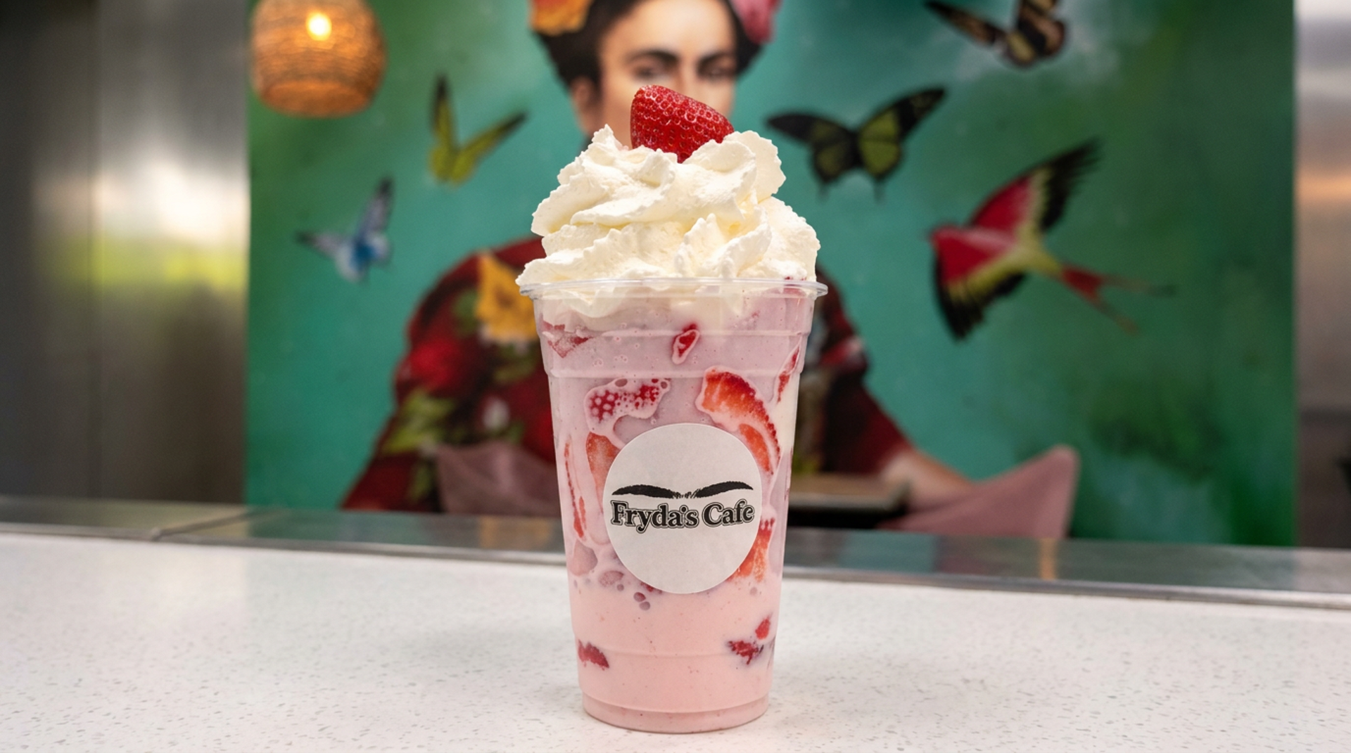 Start with the Dos Fridas Crepe